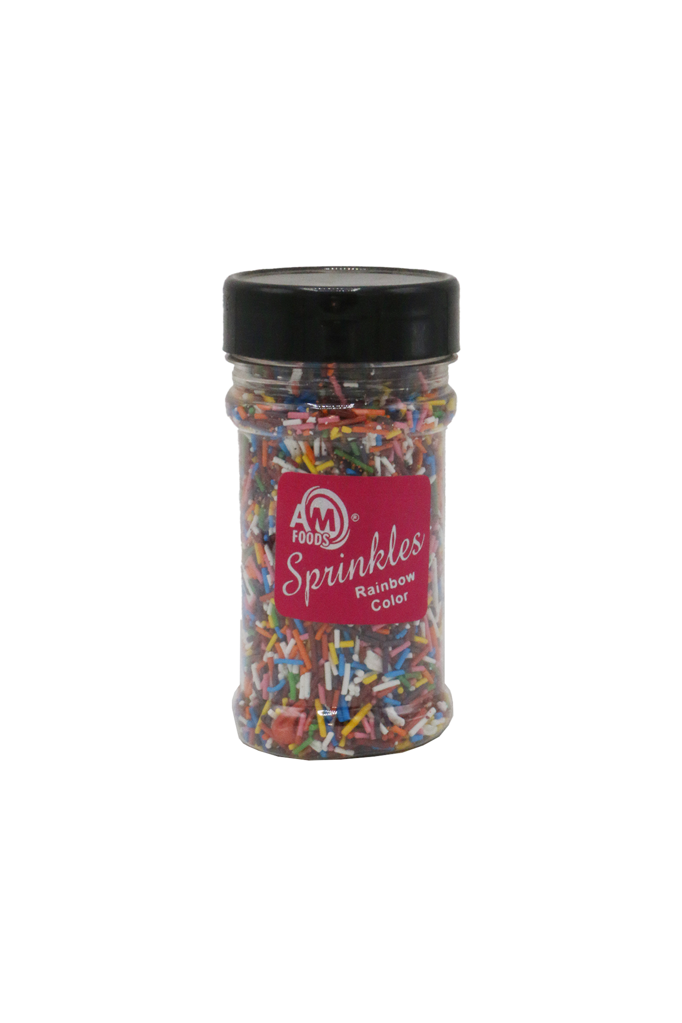 am sprinkle rainbow colour 125g