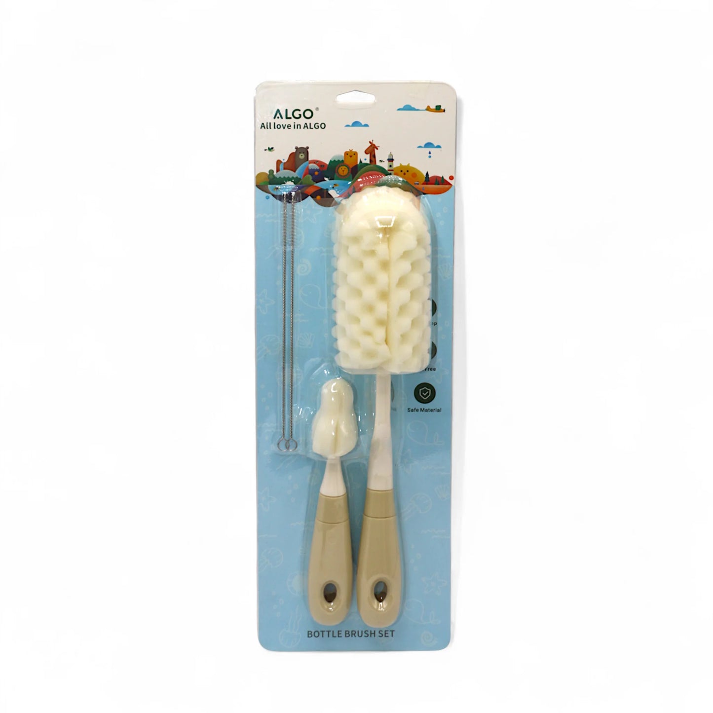 algo feeder brush 4pc 9700 china