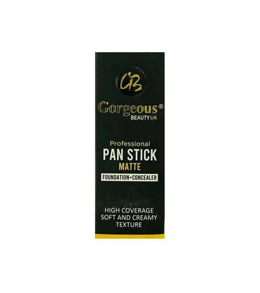 gorgeous beauty pan stick matte medium beige 405