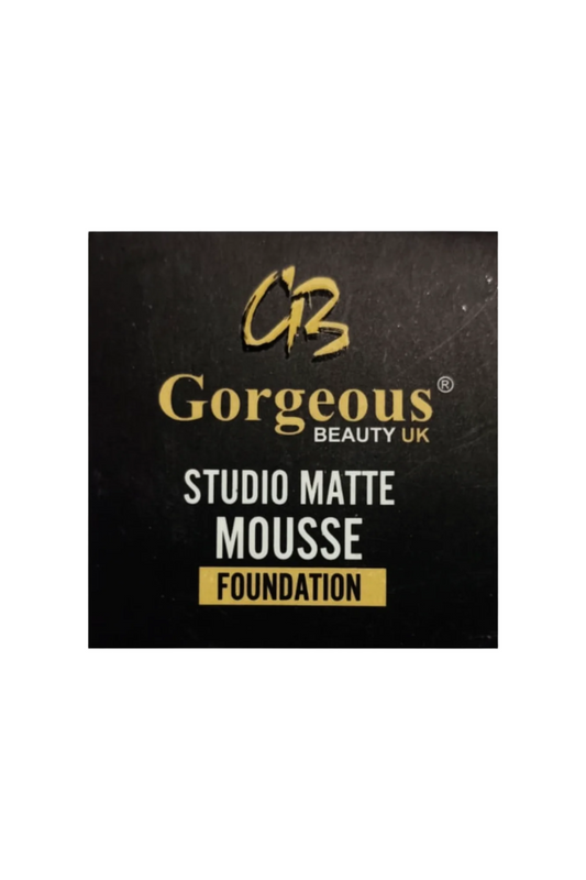 gorgeous beauty mousse matte 034
