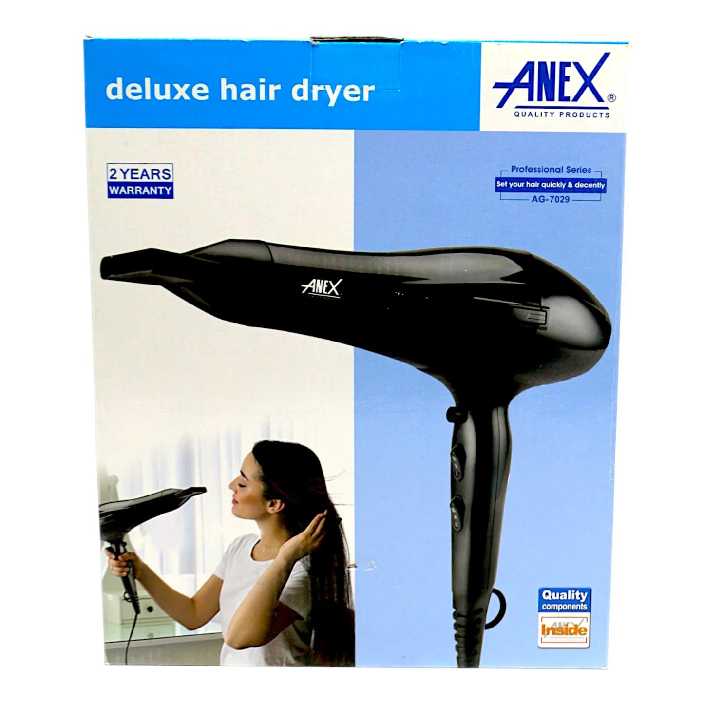 anex hair dryer 7029