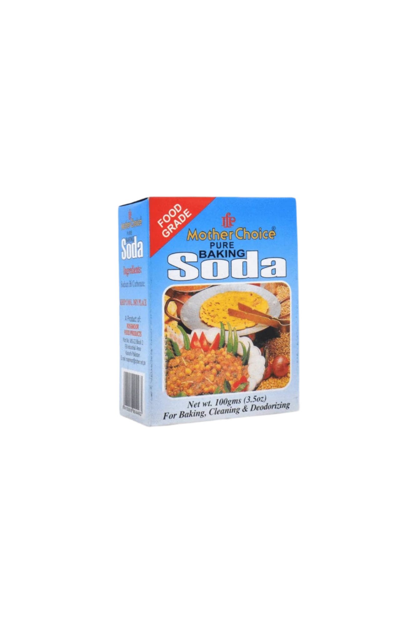 mother choice baking soda 100g