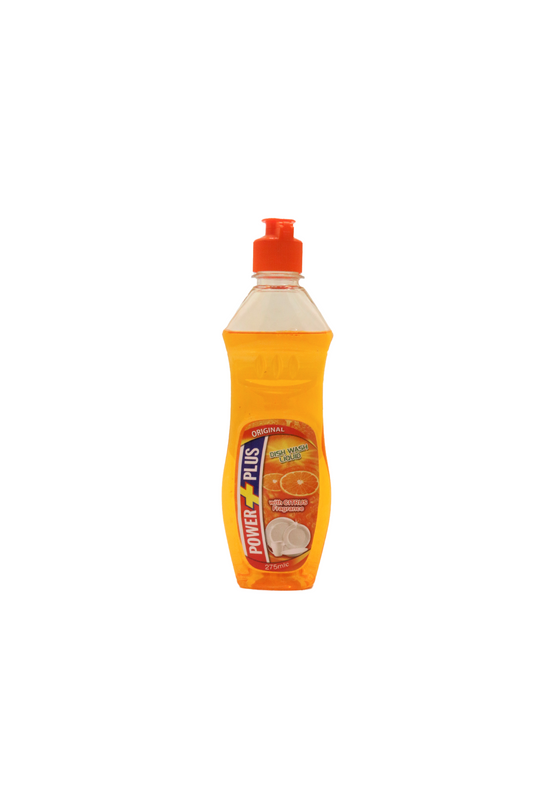power plus dishwash liquid citrus 275ml
