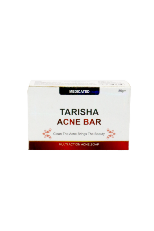 mediacted soap tarisha acne bar 85g
