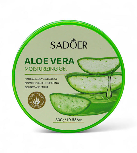 sadoer aloe vera moisturizing gel 300g china