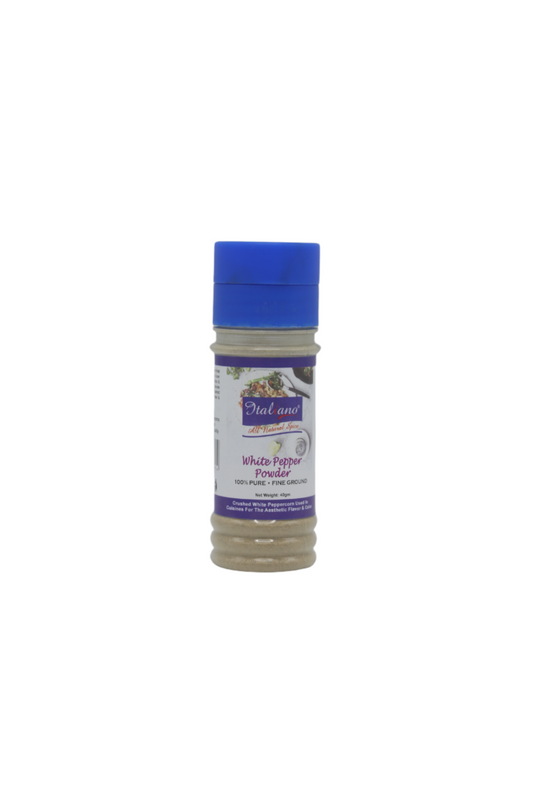 italiano white pepper powder 40g
