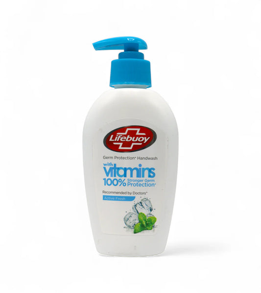 lifebuoy hand wash active fresh 200ml