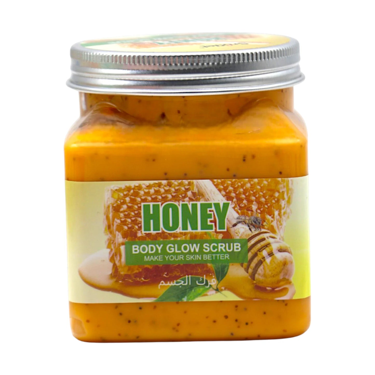 sroget body scrub honey 350g china