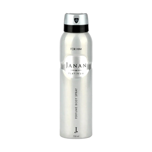 j. body spray janan platinum for men 150ml